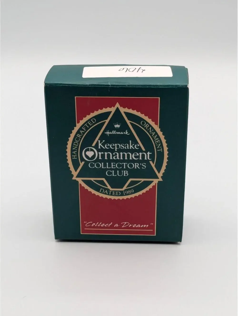 Hallmark Keepsake Ornament Collector's Club 1989 